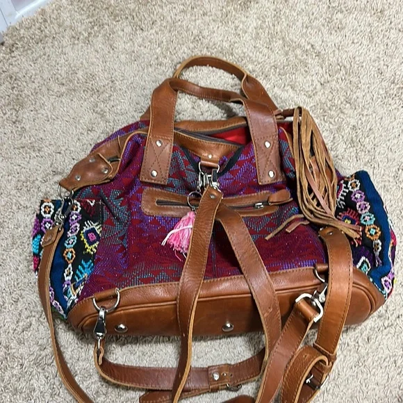 Nena & Co CDB bag Aztec southwestern - Picture 2 of 6